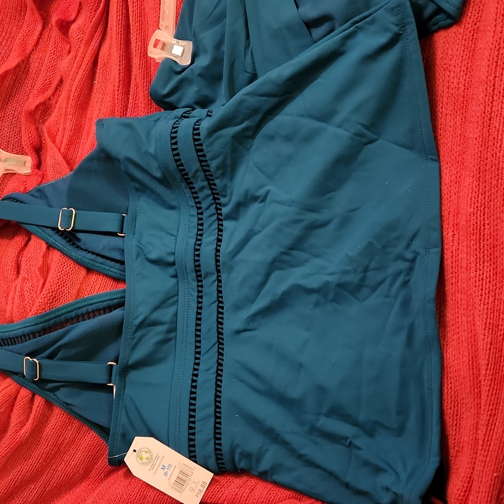 2 piece tankini bathing suit - Picture 6 of 7
